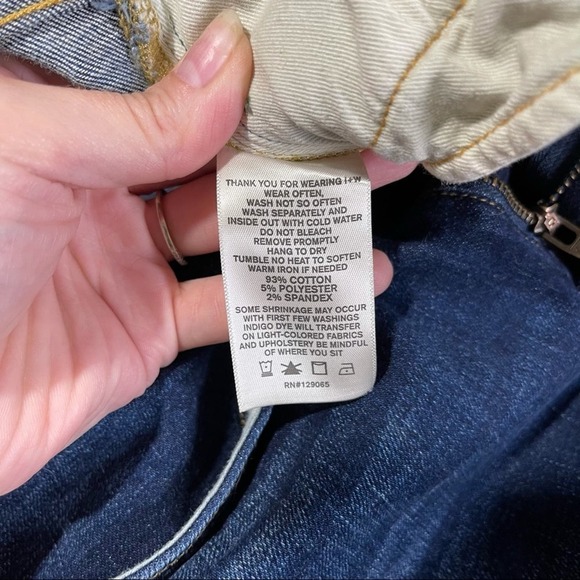 IMOGENE + WILLIE Virginia Frayed Classic Mid Rise Skinny Jeans Size 26 - Picture 11 of 16